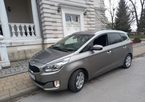 kia świętokrzyskie Kia Carens cena 35500 przebieg: 135500, rok produkcji 2013 z Ostrów Wielkopolski